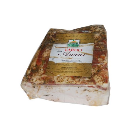 LARDO AGLI AROMI TOSCANO S/VKG.2 ca.